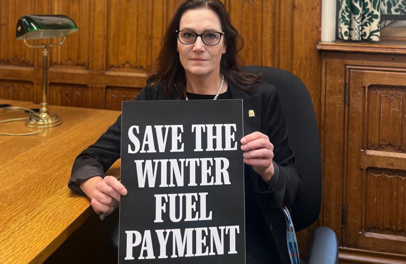 Save The Winter Fuel Payment