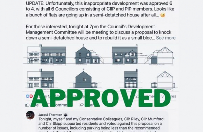 Approved Development