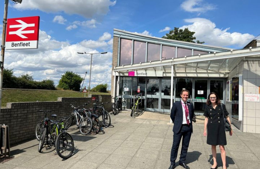 Benfleet Ticket office