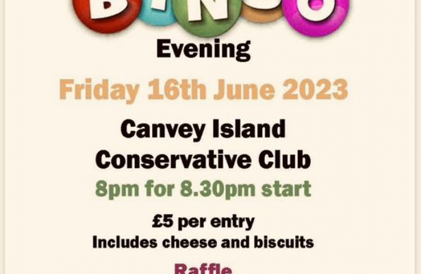 Bingo evening