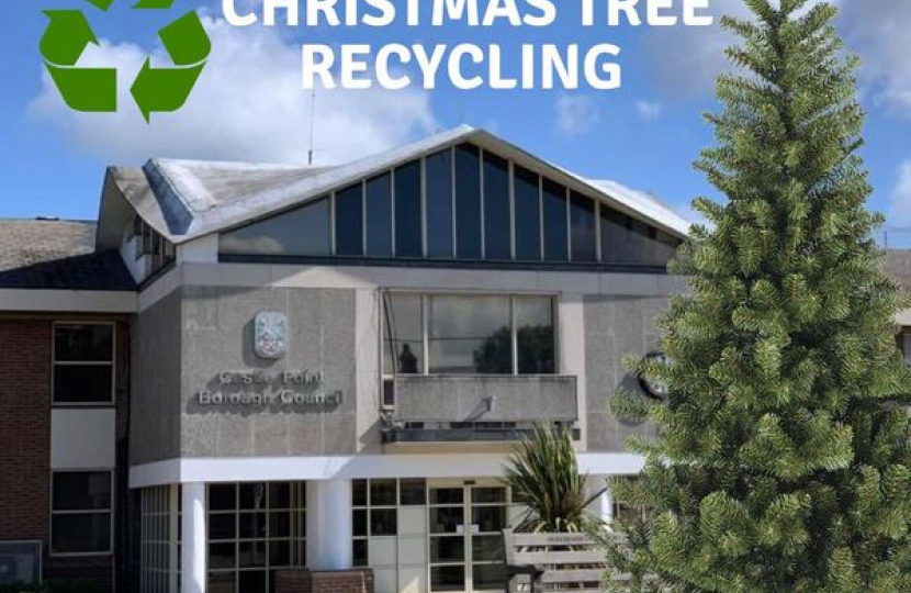 Christmas Tree Recycling