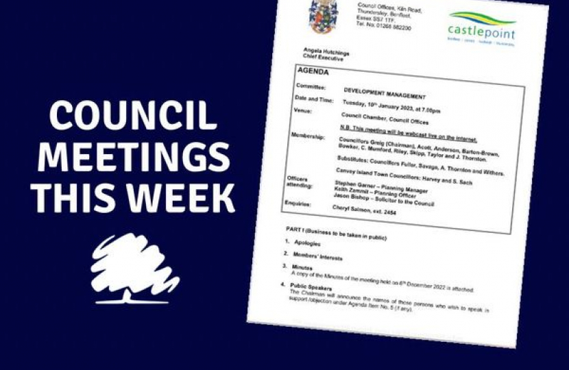 Council Meetings 080123