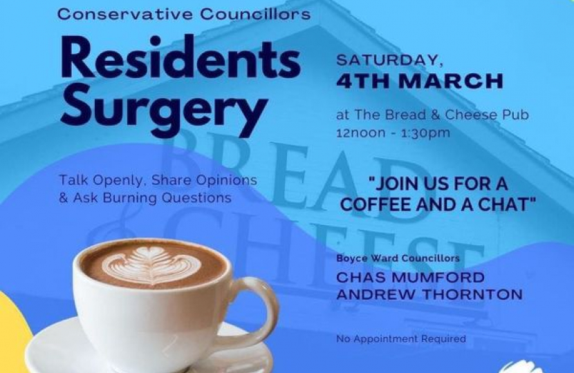 Councillors surgeries