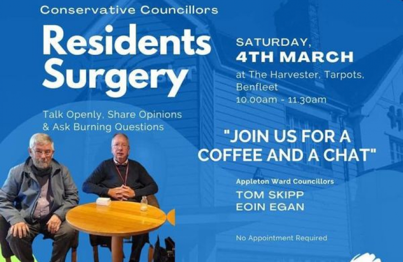 Councillors surgeries