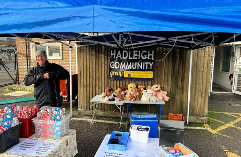 Hadleigh Christmas Market