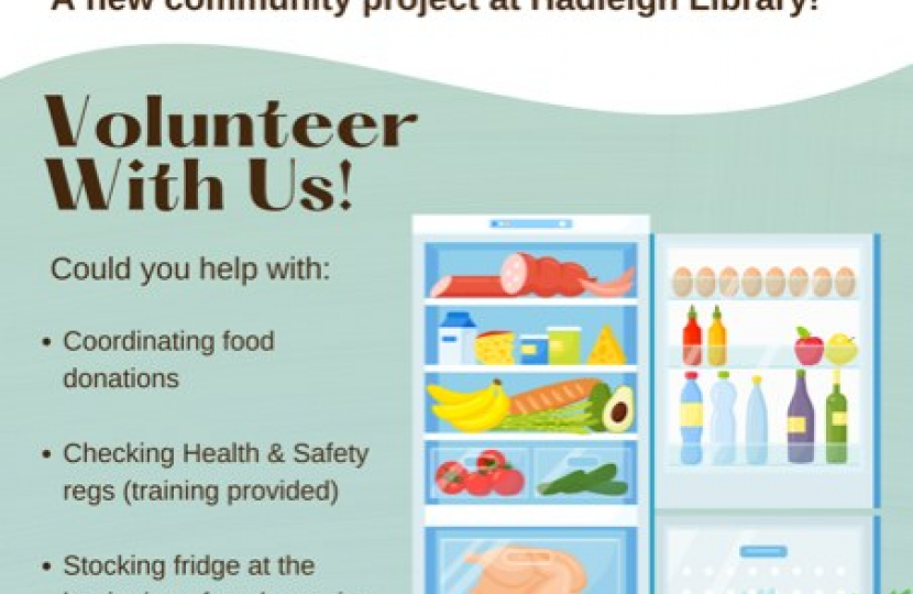 Hadleigh Community Fridge