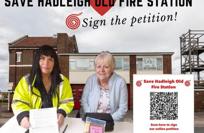 Hadleigh Fire Station