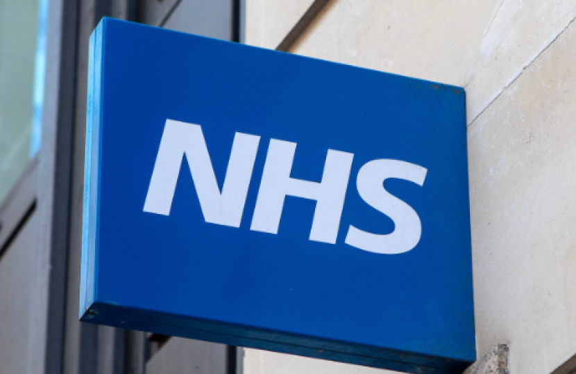 NHS sign generic