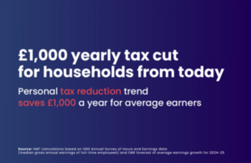 NI Tax Cut