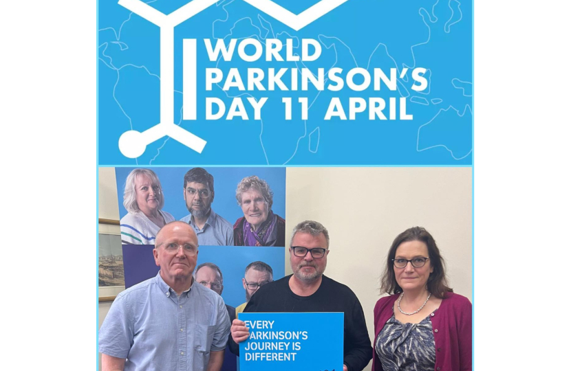 Parkinsons Apr 24