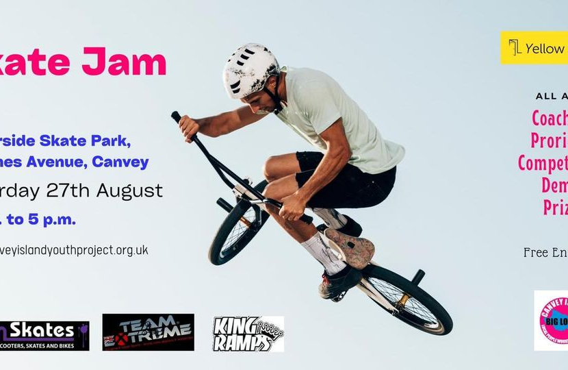 FREE Skate Jam event Castle Pointers!