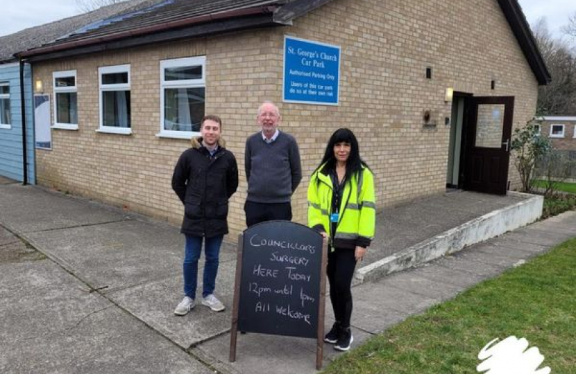 St Georges Ward Surgery