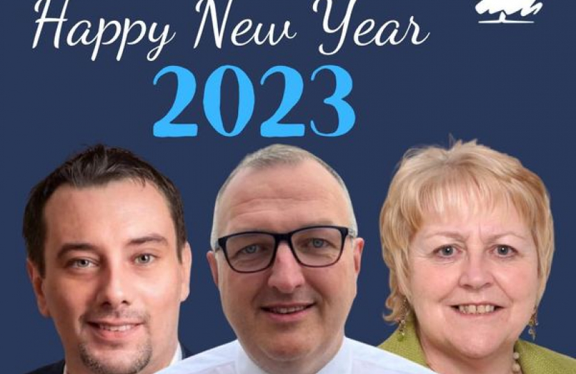 Thundersley Councillors 020123