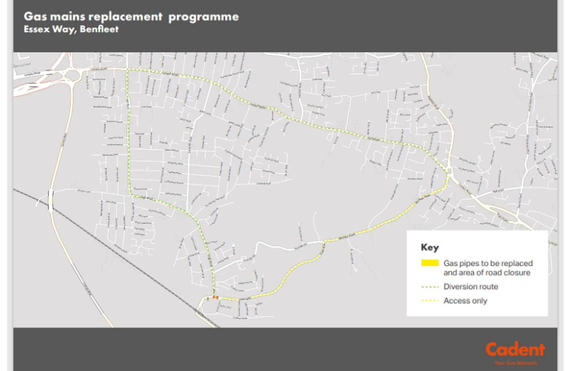 gas mains replacement programme