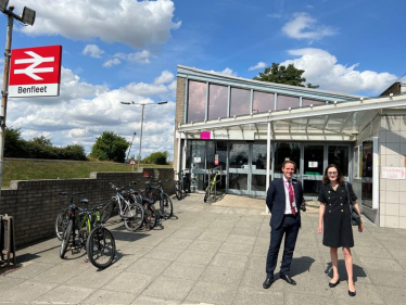 Benfleet Ticket office