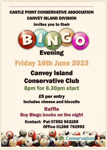 Bingo evening