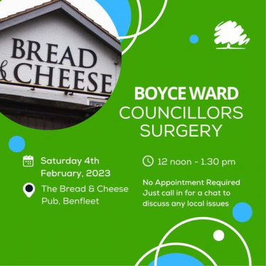 Boyce Cllr Surgery