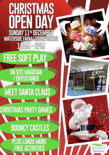 ​ Christmas Open Day at Waterside Farm