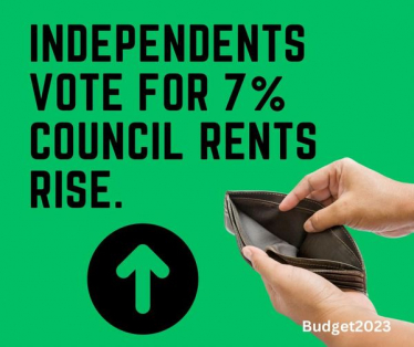 Council rents