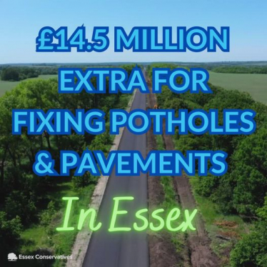 Fixing potholes and pavements