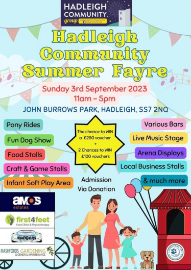 Community Summer Fayre