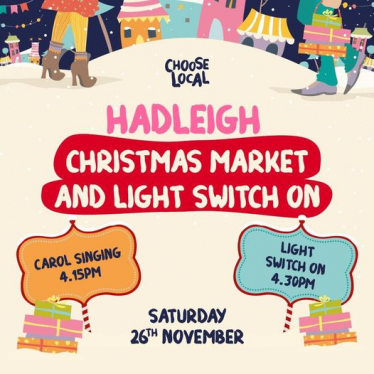 Hadleigh Christmas market