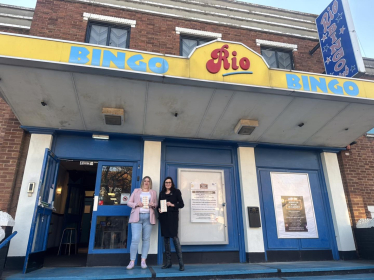 Rebecca Rio Bingo Canvey