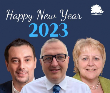 Thundersley Councillors 020123