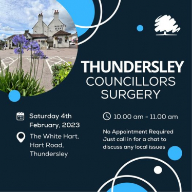 Thundersley Councillors Surgery