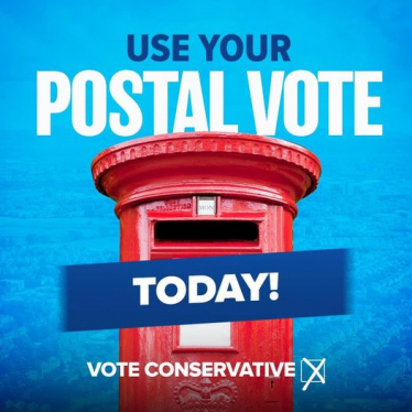 Use your postal vote