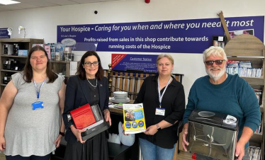 hospice shop canvey