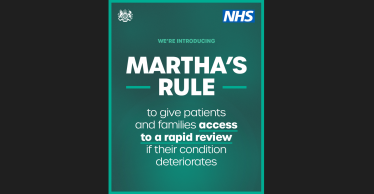 martha's rule press release